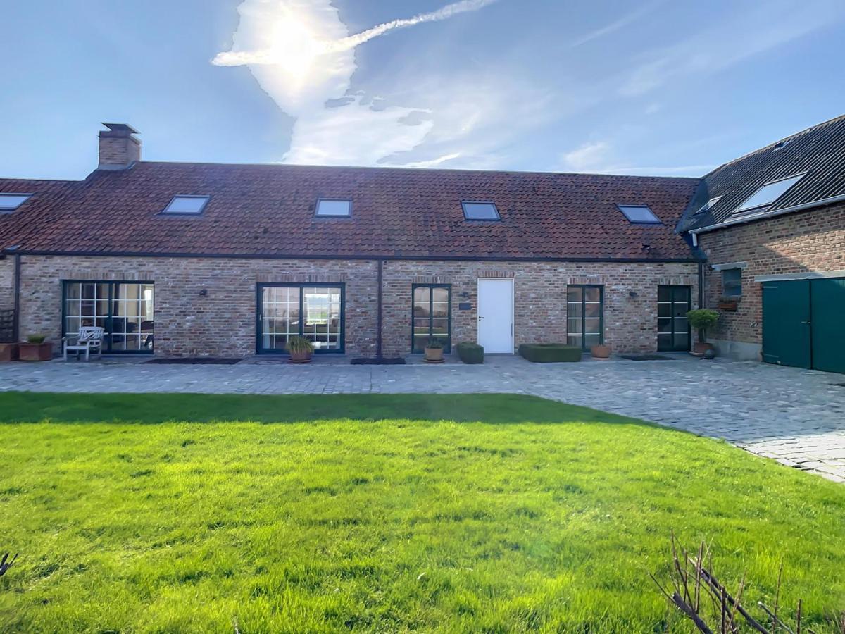 Hoeve Langhof Wenduine Exteriér fotografie