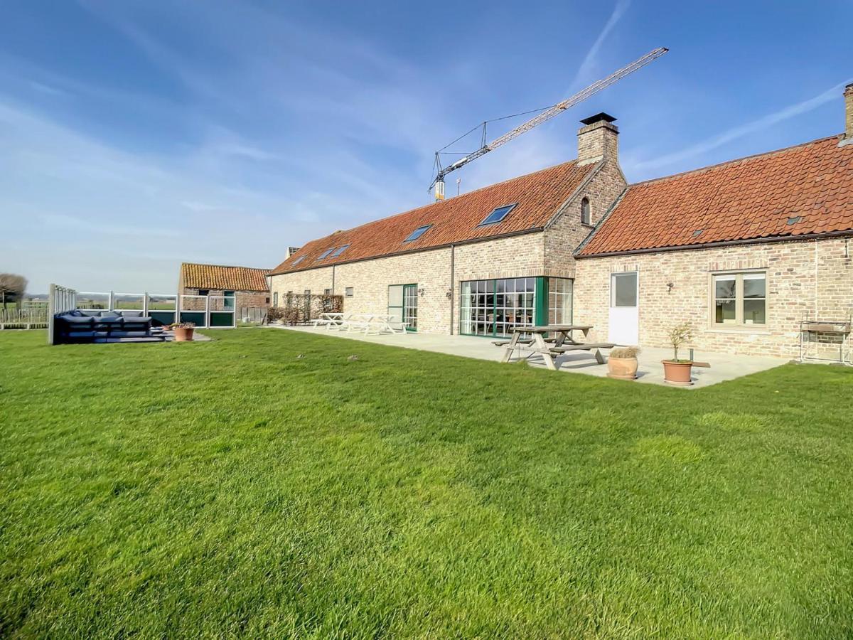 Hoeve Langhof Wenduine Exteriér fotografie