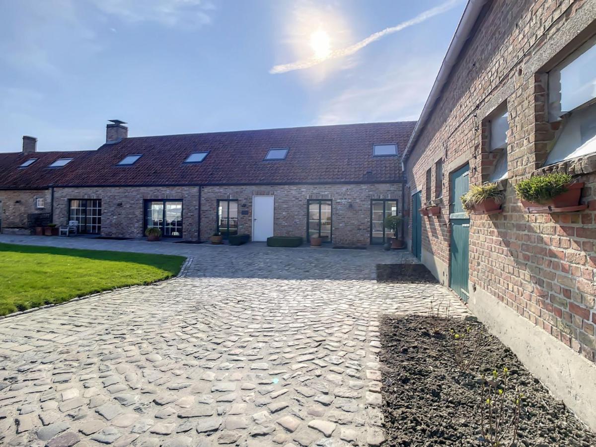 Hoeve Langhof Wenduine Exteriér fotografie