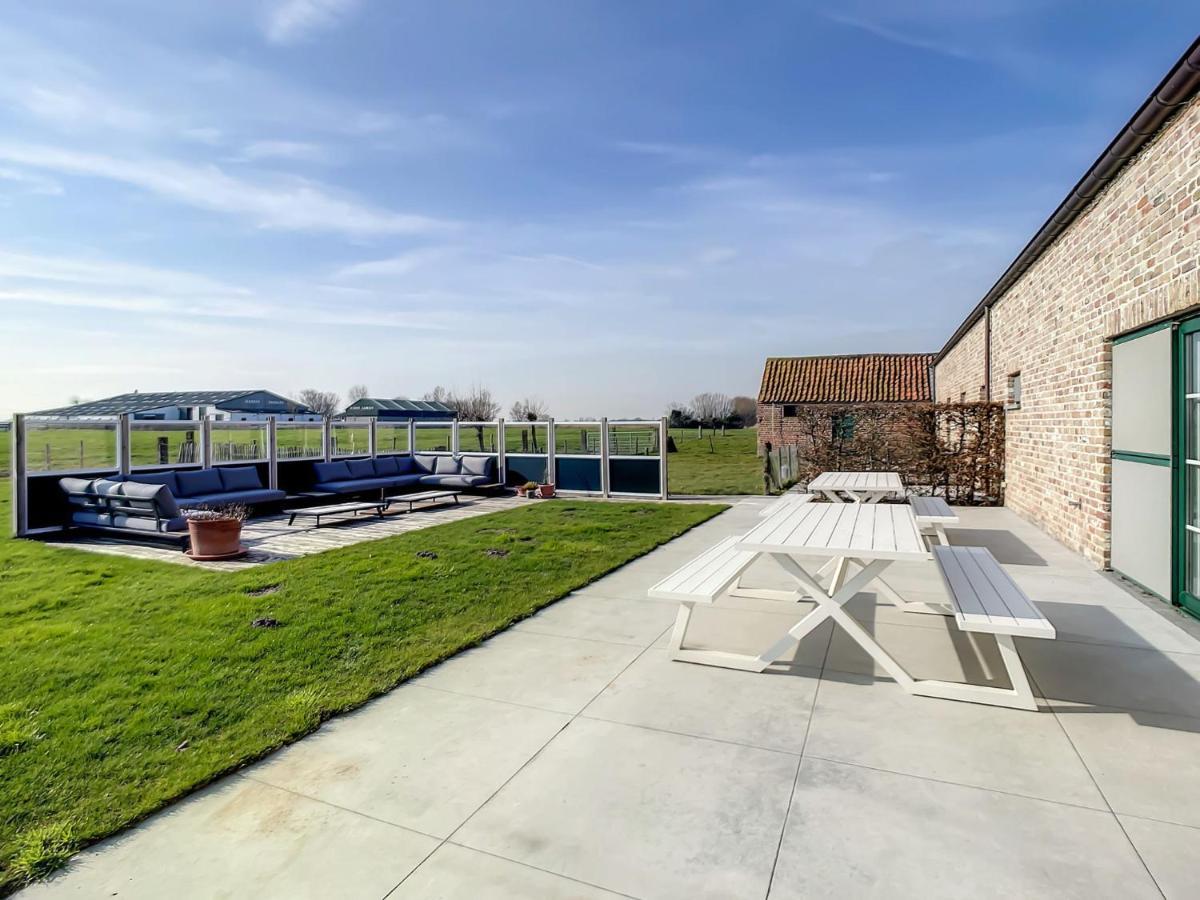 Hoeve Langhof Wenduine Exteriér fotografie