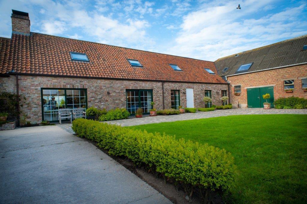 Hoeve Langhof Wenduine Exteriér fotografie